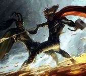 pic for Thor Vs Loki 